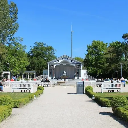 Апартаменты Likedeeler Whg Li25 Больтенхаген